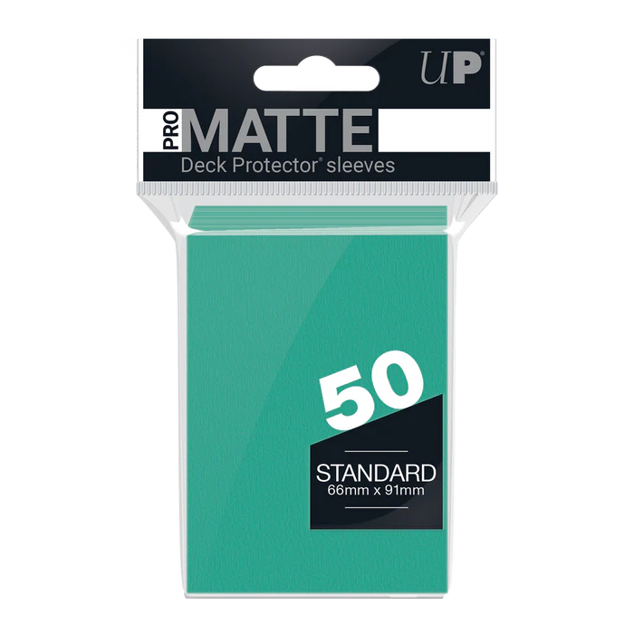 Ultra Pro - Pro Matte 50ct Aqua